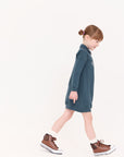 Crew Kids Green Ayala Dress