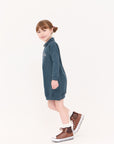 Crew Kids Green Ayala Dress