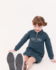 Crew Kids Green Ayala Dress