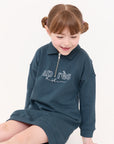 Crew Kids Green Ayala Dress