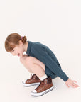 Crew Kids Green Ayala Dress