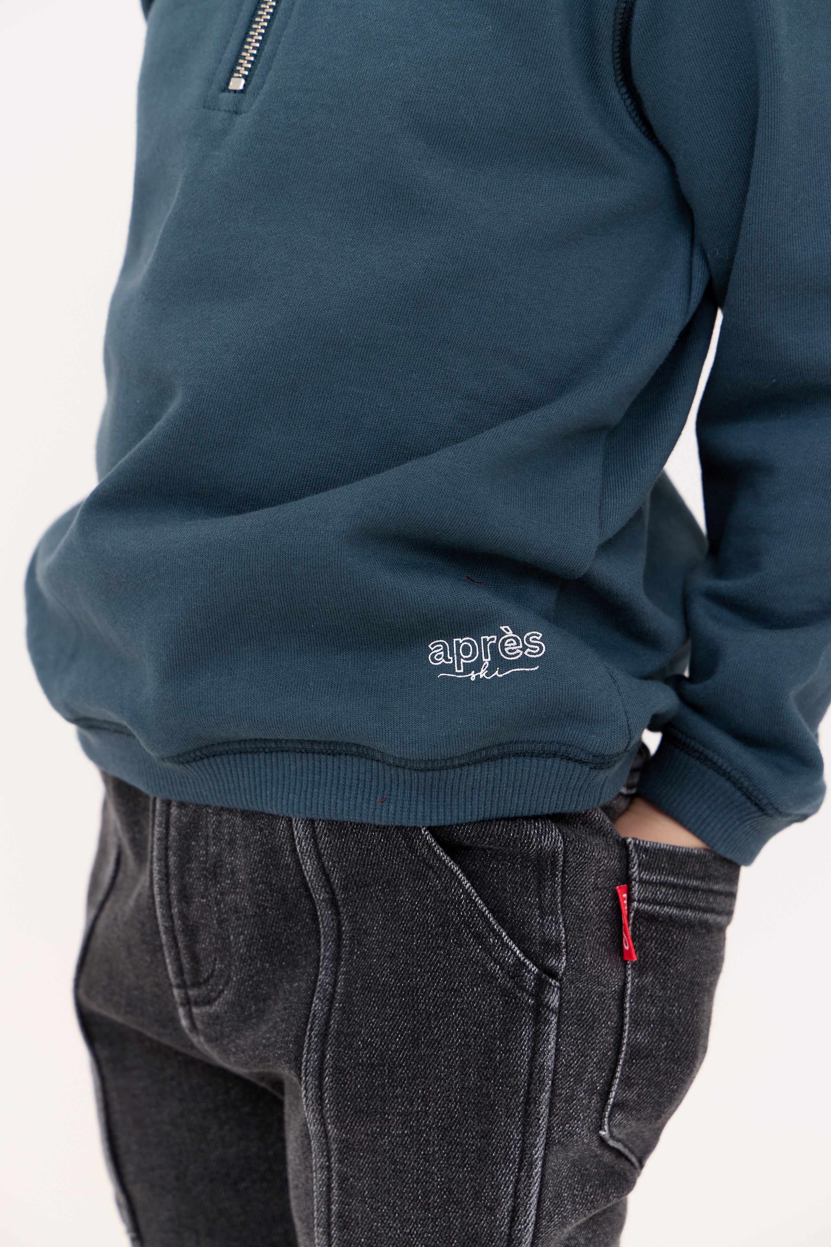 Crew Kids Green Ayla Polo