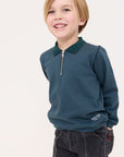 Crew Kids Green Ayla Polo