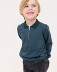 Crew Kids Green Ayla Polo
