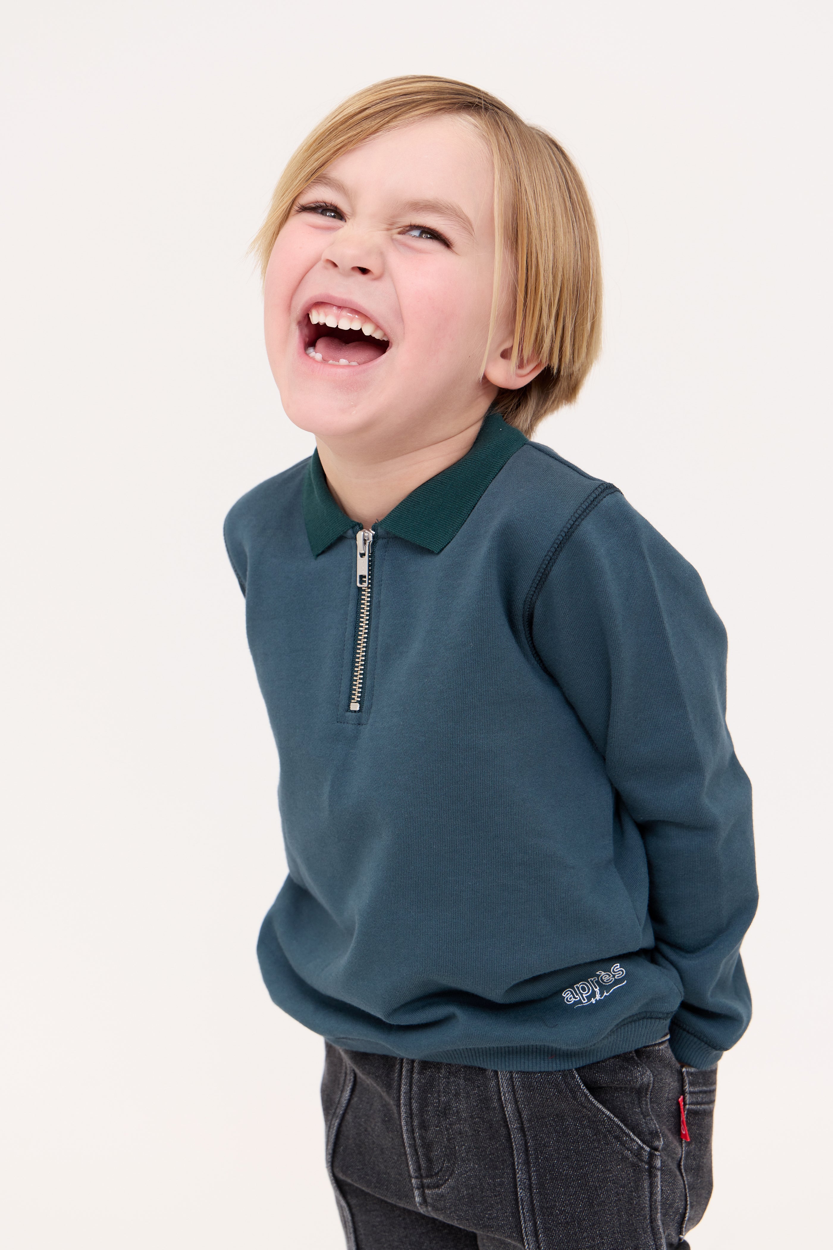 Crew Kids Green Ayla Polo
