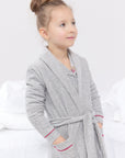 Crew Kids Red Crew Bear Robe