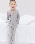 Crew Kids Red Bear Pajama