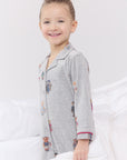 Crew Kids Red Bear Pajama