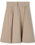 DKNY Stone Zip Front Midi Skirt