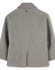 DKNY Chine Grey Trench Coat