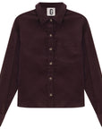 Degree Burgundy Corduroy Shirt