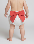 YoBaby Coral Bow Bloomer