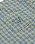 My Little Cozmo Blue Gingham Baby Set