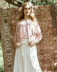 Gem Pink Mohair Sweater Set
