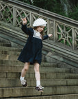 Lil Legs Navy Bon Voyage Dress