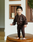 Pouf Brown Bear Sweatsuit