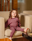 Pouf Berry Embroidered Set