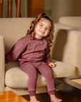 Pouf Berry Embroidered Set