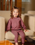 Pouf Berry Embroidered Set