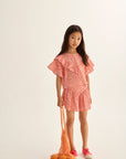 My Little Cozmo Animal Print Top