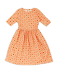 Wander And Wonder Pink Strawberry Check Dress