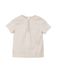 Cottier Dove Henry Shirt Set