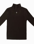 Cottier Cocoa Eleanor Turtleneck