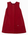 Cottier Crimson Jumper With Turtleneck