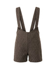 Pernille Black and Brown Houndstooth Romper