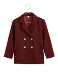 RetroKid Burgundy Emerson Jacket