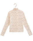 RetroKid Floral Emerson Printed Turtleneck