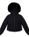 Ellabee Black Fox Fur Premium Bomber