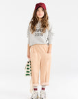 The Animal Observatory Grey Paris Sweatshirt