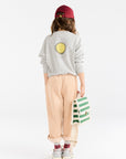The Animal Observatory Grey Paris Sweatshirt