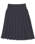 Froo Style Black Pleated Skirt