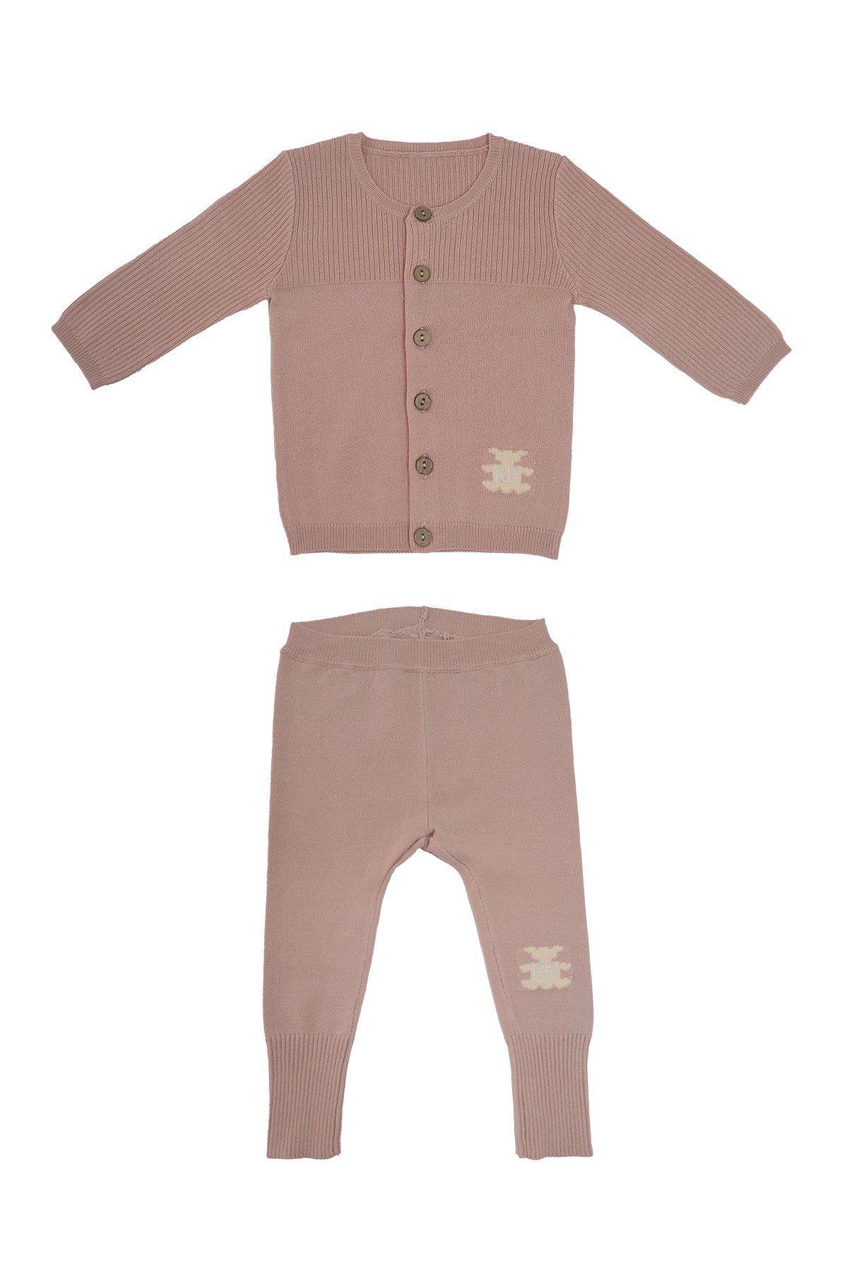 トップス Baby knit set tops AM1818 ANDMARY】Baby knit set tops