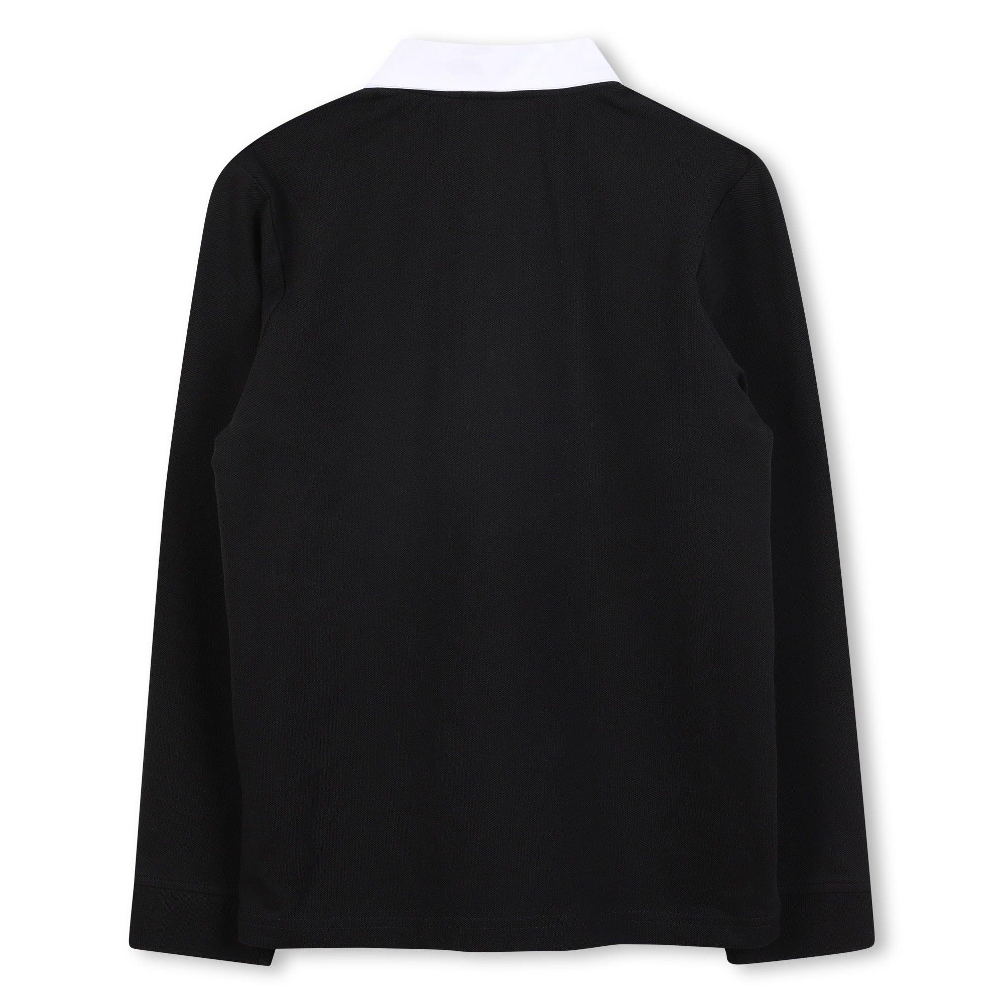 Hugo White Collar Polo