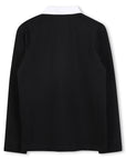 Hugo White Collar Polo