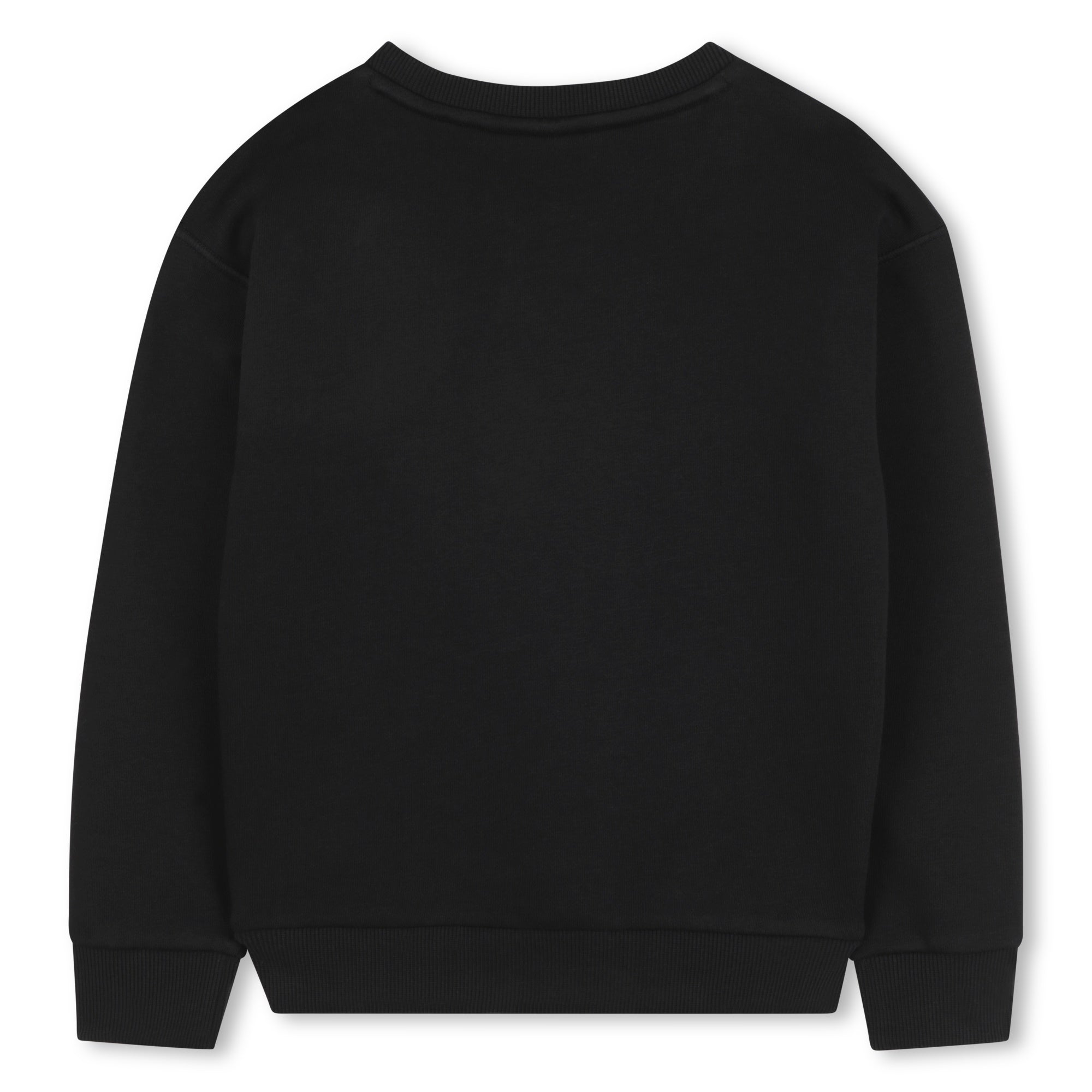 Hugo Black Diamond Center Logo Sweatshirt