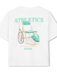 Hugo Off White Chair T-Shirt