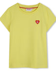 Hugo Lemon Badge T-Shirt