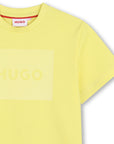 Hugo Lemon Boys T-Shirt