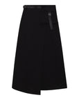 Degree Black Cargo Pocket Skirt