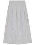 Gem Grey Embellished Skirt