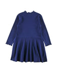 Loud Cloud Navy Swirl Dress