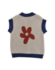 Loud Flower Motif Vest