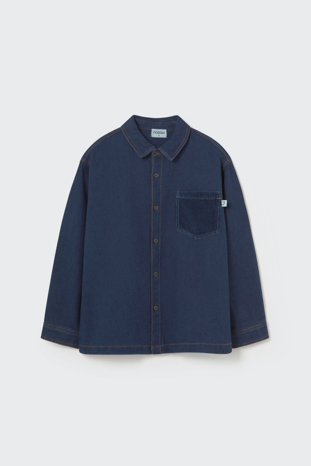 My Little Cozmo Greg Dobby Denim Shirt