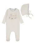 Bee And Dee Gallery Footie Set
