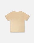 Deux Par Deux Warm Sand Teddy T-Shirt
