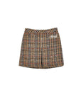 Philosophy Multicolor Houndstooth Long Skirt
